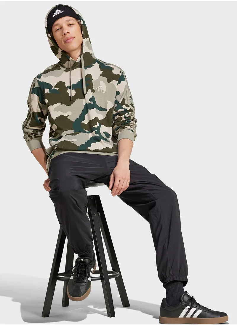 Adidas Seasonal Camouflage Hoodie