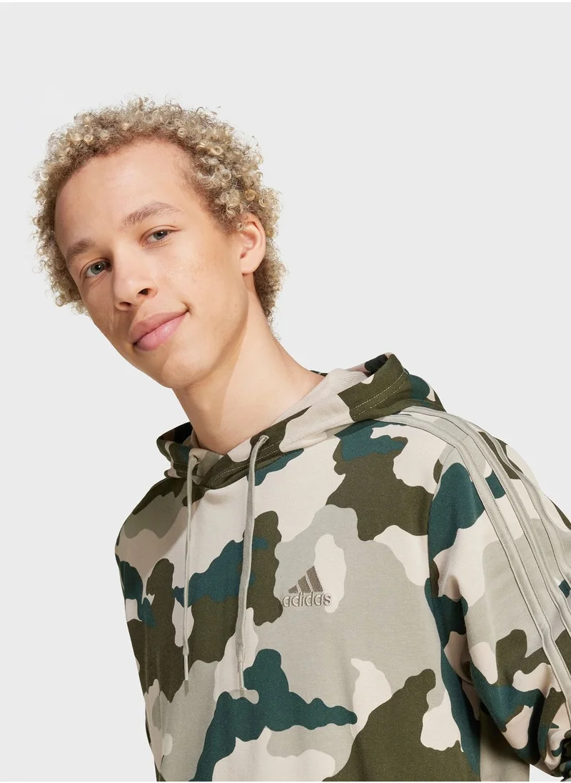 Adidas Seasonal Camouflage Hoodie