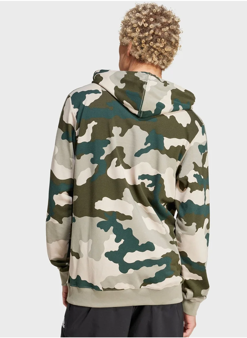 Adidas Seasonal Camouflage Hoodie