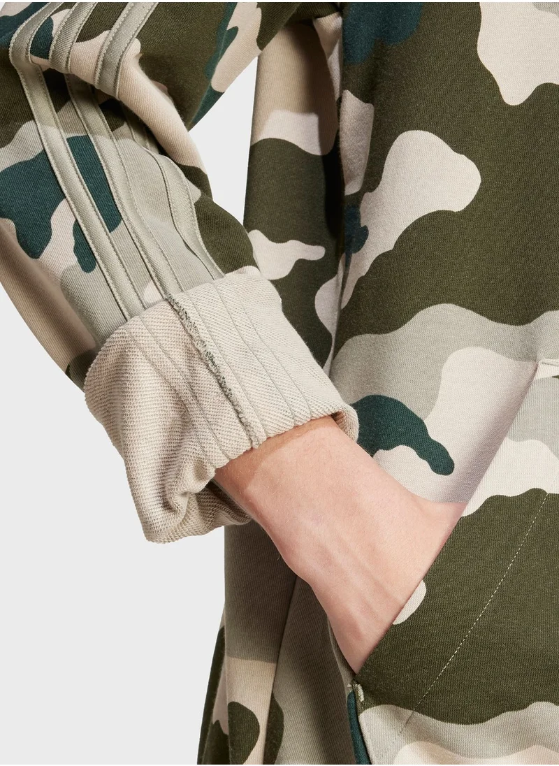 Adidas Seasonal Camouflage Hoodie