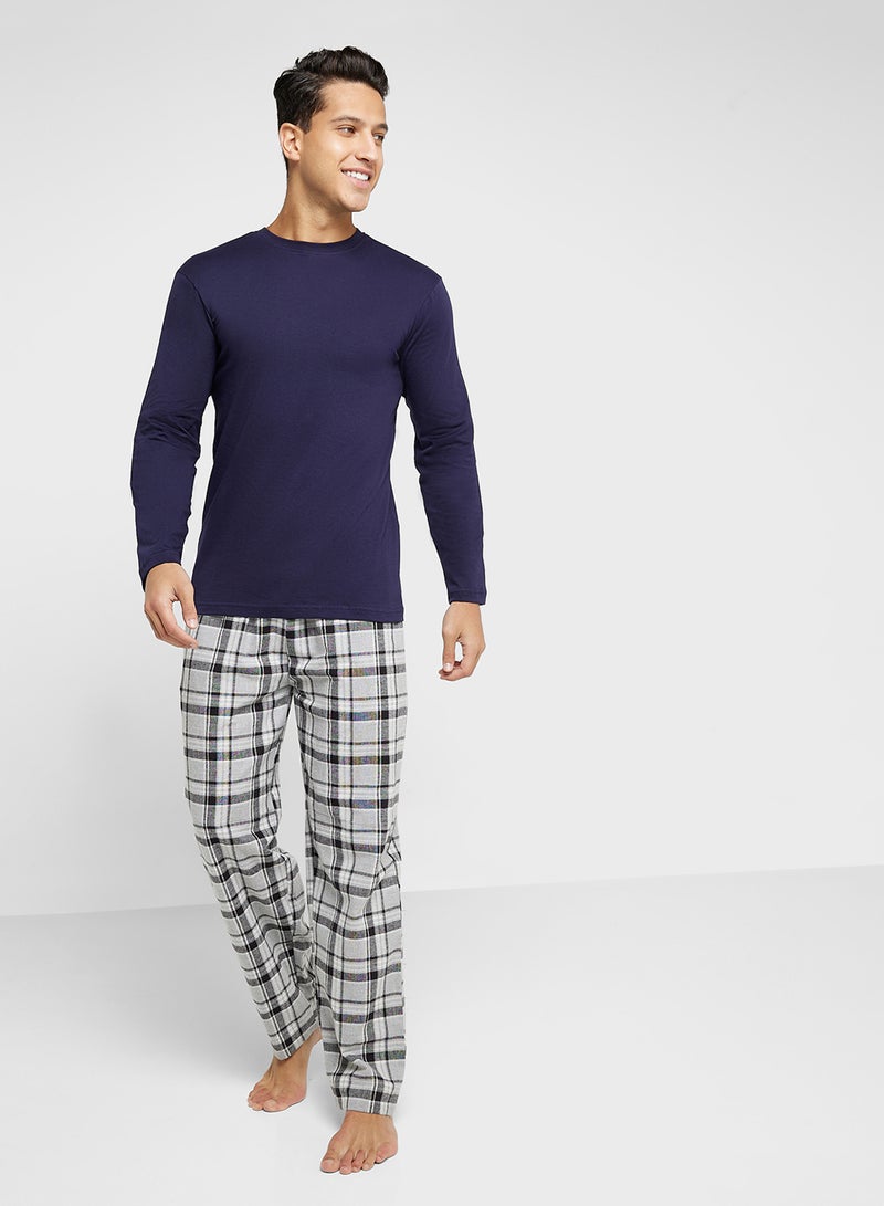 Seventy Five Nightwear T-Shirt & Pants Sets  - Image 1