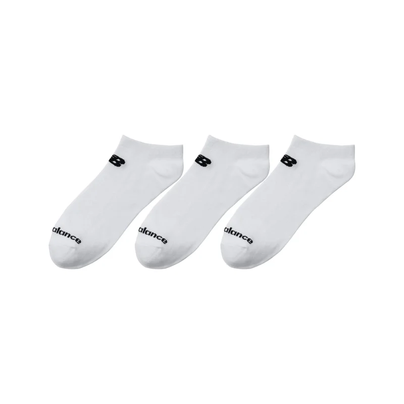 New Balance Unisex Lightweight No Show Socks 3 Pack