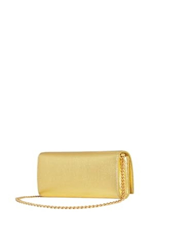 Rebecca Minkoff G Wallet Crossbody, Gold/Antique Brass Hardware - Image 2