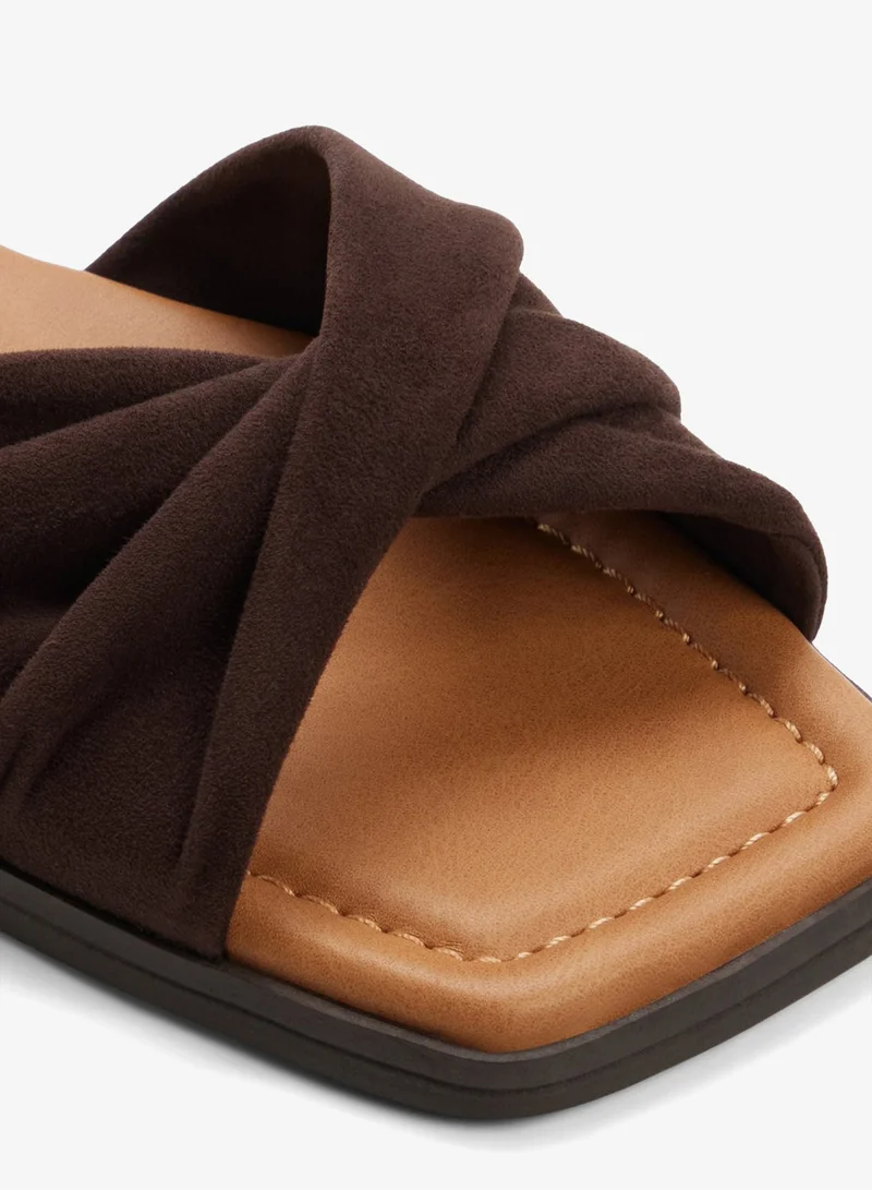 CALL IT SPRING  Melonie Slides Flat shoe for Women | Best Price UAE