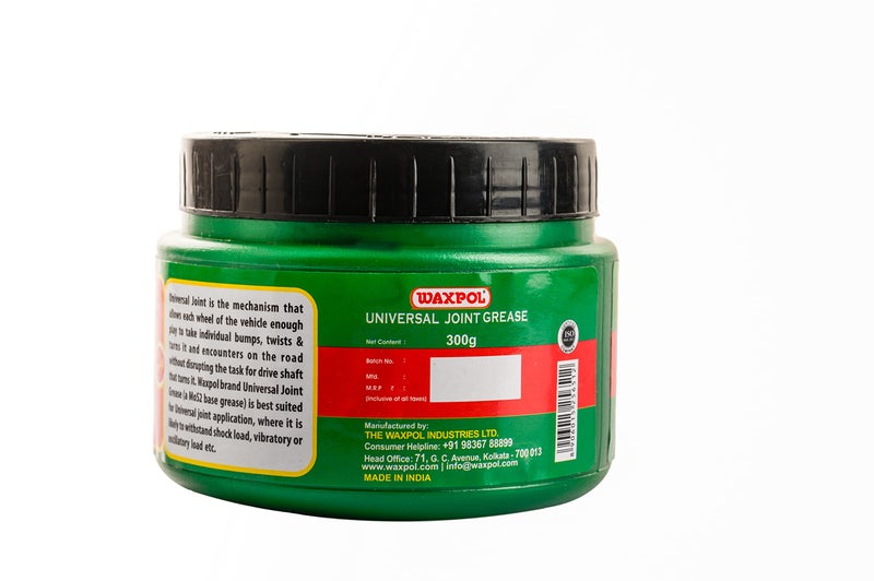 Waxpol Universal Joint Grease 300 gm (Extra Premium Heavy Duty Grease With Advanced Nano Lubrication Teachnology) - Image 5