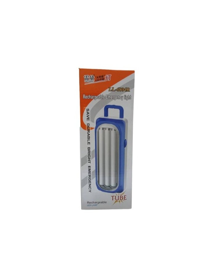 Generic 13W High Brightness Home Emergency Rechargeable Lamp For Living Work Study (3000 mAH battery) and operation time 7hrs  code(6803R))  - Image 5