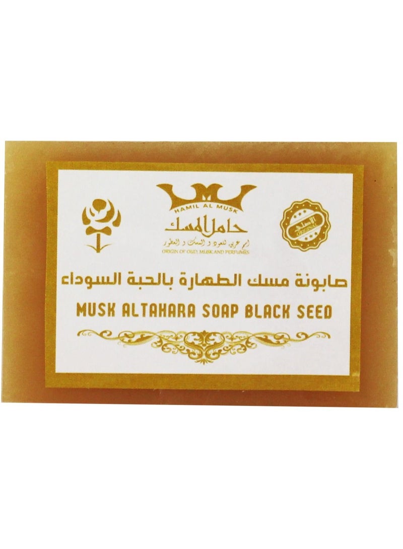 حامل المسك صابونة مسك الطهارة بالحبة السوداء 60 جرام - Image 2