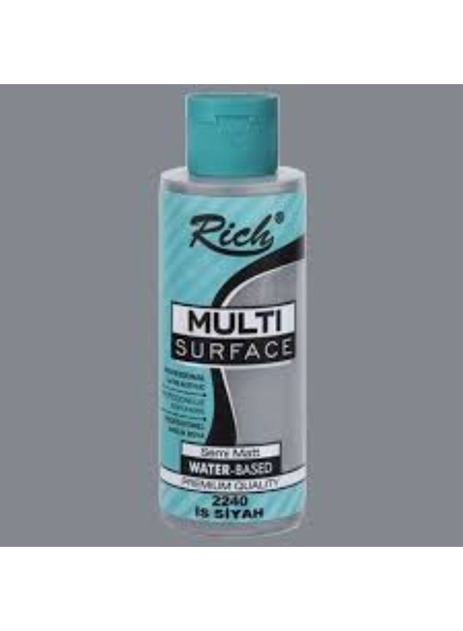 Rich Multi Surface Carbon Black - 120ML