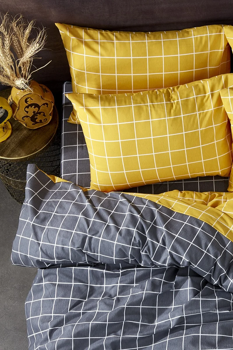 Bonjardin Home Noya Cotton Double Duvet Cover Set