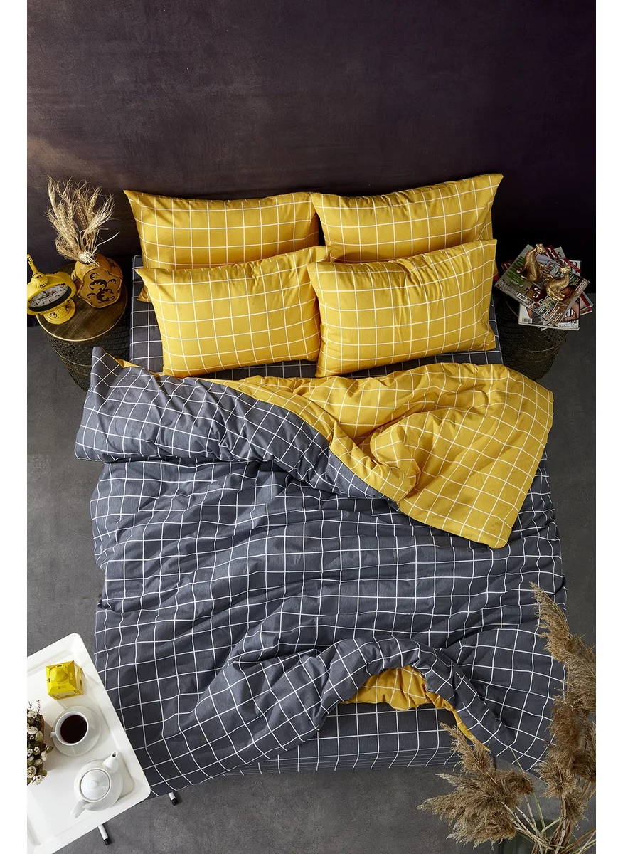 Bonjardin Home Noya Cotton Double Duvet Cover Set