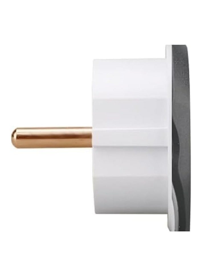 Three-blade transformer - yellow color - 220 volts 