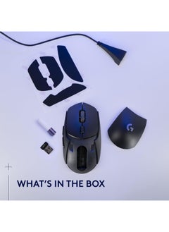 LOGI Logitech G309 LIGHTSPEED Wireless Gaming Mouse Black  - Image 2