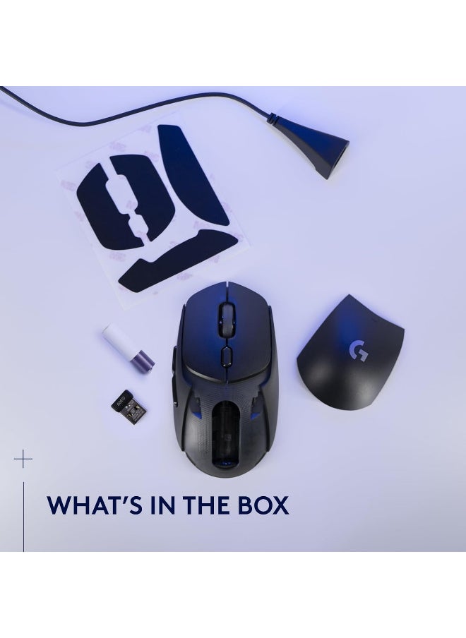 LOGI Logitech G309 LIGHTSPEED Wireless Gaming Mouse Black  - Image 2