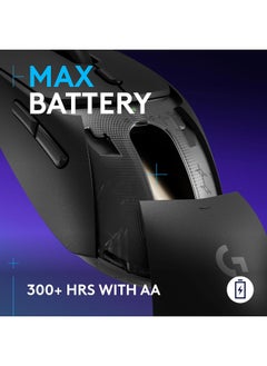LOGI Logitech G309 LIGHTSPEED Wireless Gaming Mouse Black  - Image 5