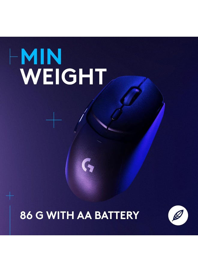 LOGI Logitech G309 LIGHTSPEED Wireless Gaming Mouse Black  - Image 3