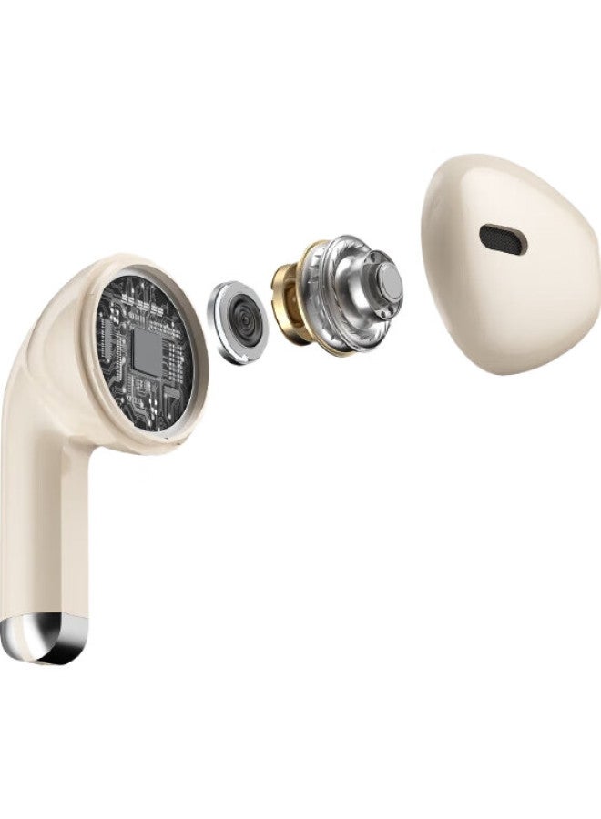 VIKEN Bluetooth Earphones Top Ten Half In-Ear Long Battery Life Wireless Music Earphones High Sound Quality Call Noise Reduction Music Gaming - Image 1