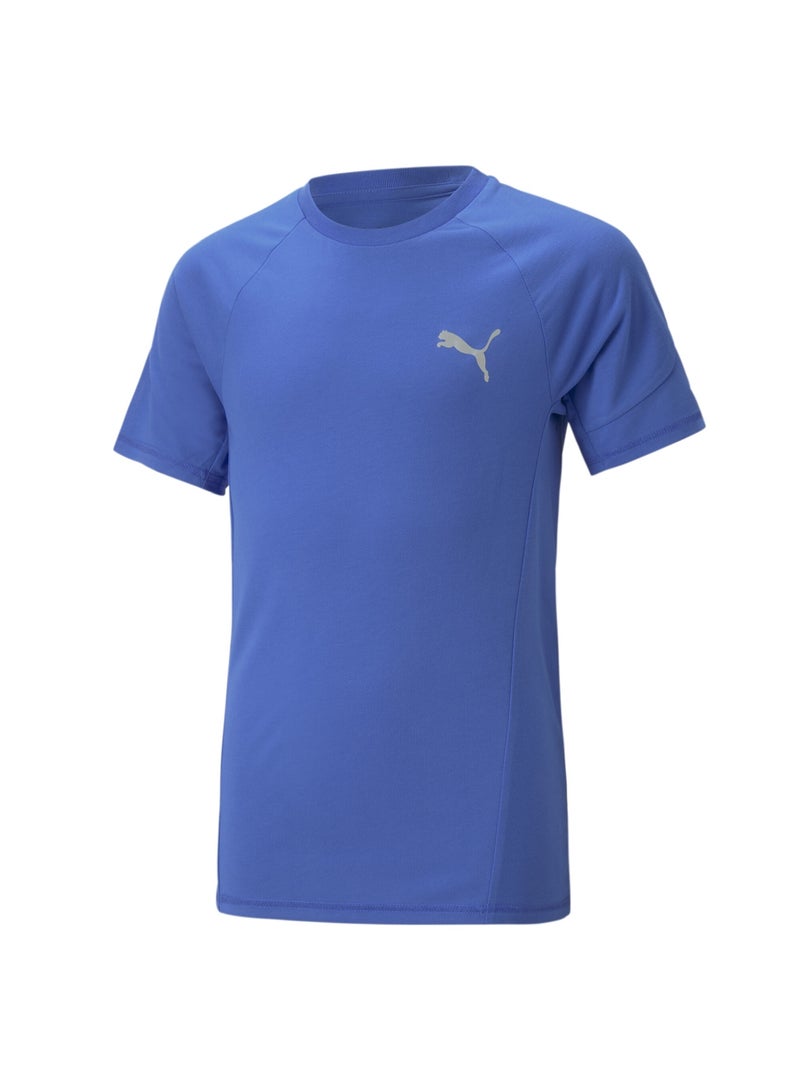 PUMA Evostripe Kids Boys Short Sleeve T-Shirt - Image 5