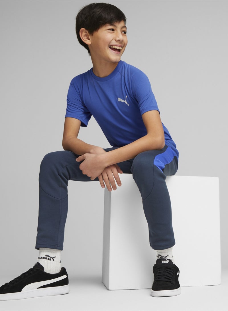 PUMA Evostripe Kids Boys Short Sleeve T-Shirt - Image 1