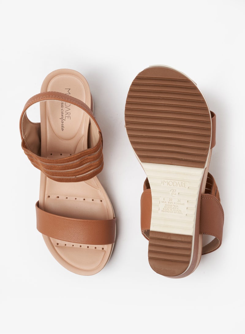 MODARE Barbara Wedge Sandals - Image 5