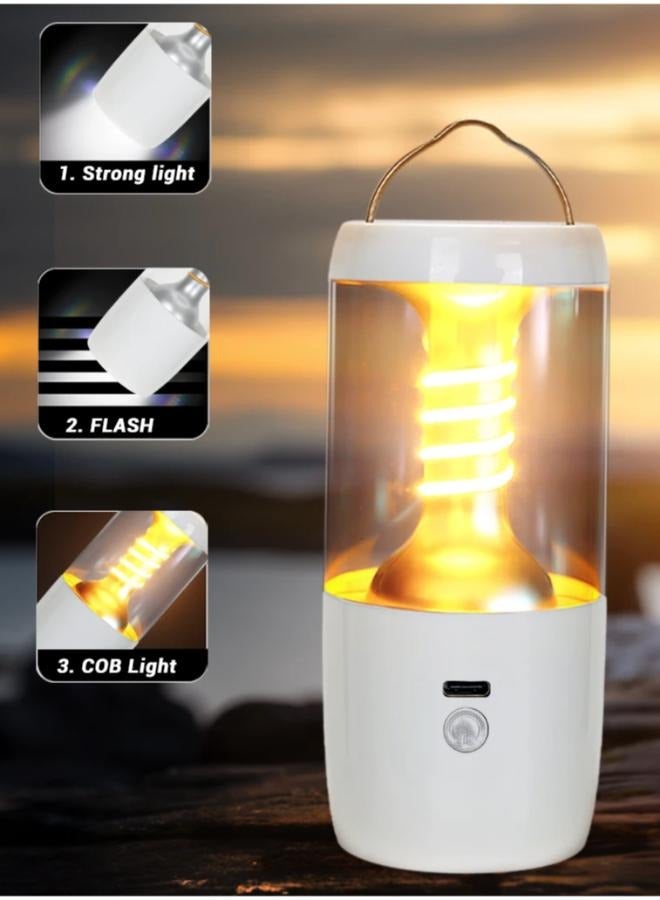 High Power Rechargeable Camping Lantern Lamp for Outdoor Activities ST-3432 - Image 1