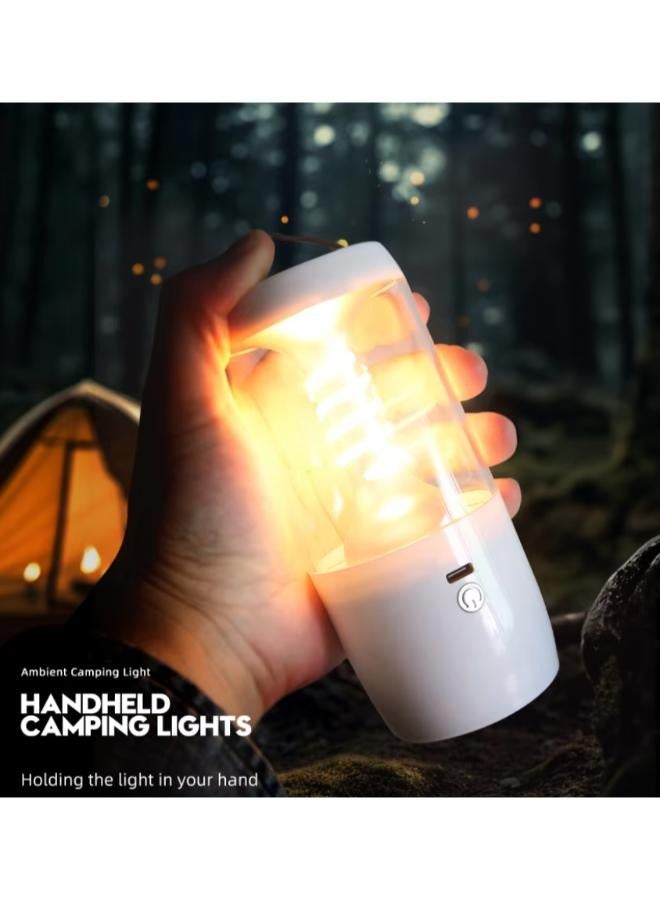 High Power Rechargeable Camping Lantern Lamp for Outdoor Activities ST-3432 - Image 4