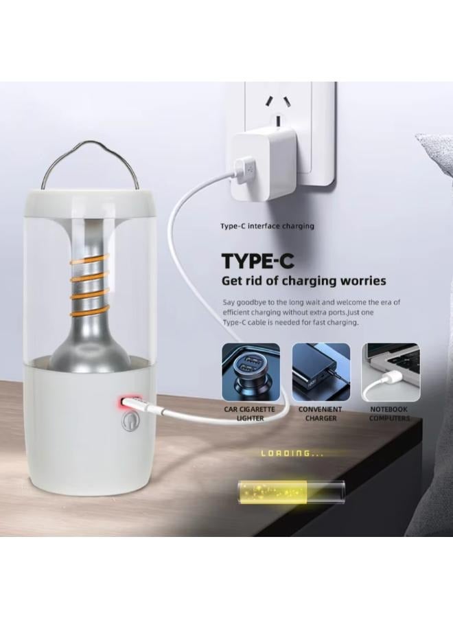 High Power Rechargeable Camping Lantern Lamp for Outdoor Activities ST-3432 - Image 3