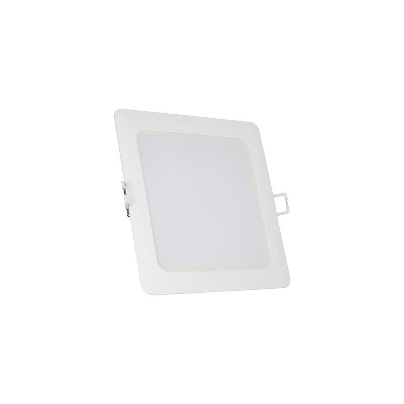 Elios warm square 16W Surface downlight panel - Image 1
