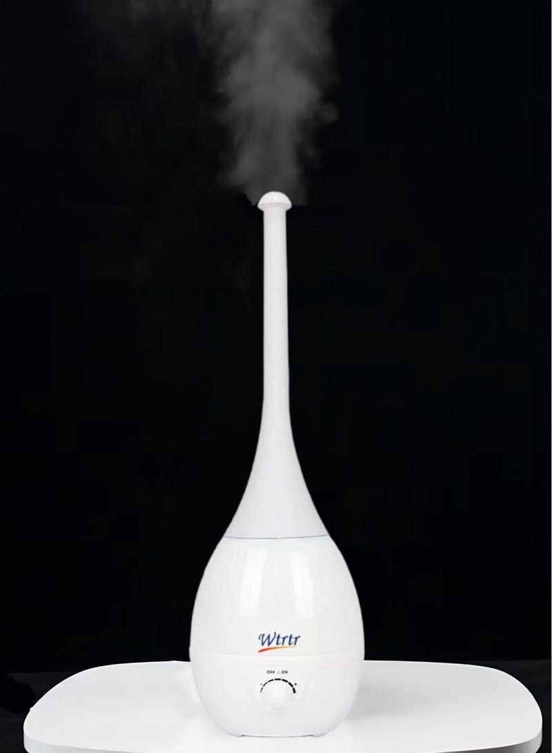 Wtrtr high-end Ultrasonic Cool Mist humidifier,You can adjust 3 heights， 3 L Air humidifier for Bedroom & lobby, Premium Humidifying Unit,Air Refresher Air Revitalizer Air Purifier .WTR-1343A Black - Image 3