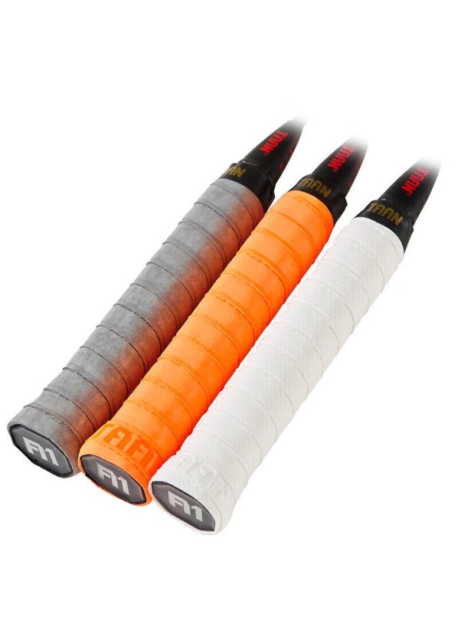Taan Badminton Racket Grip Tape, Matte Anti-slip Sweat-absorbing Handle Tape, Q10, Three-pack - Image 4