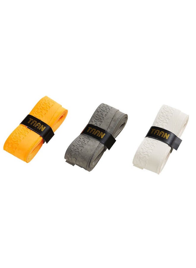Taan Badminton Racket Grip Tape, Matte Anti-slip Sweat-absorbing Handle Tape, Q10, Three-pack - Image 5