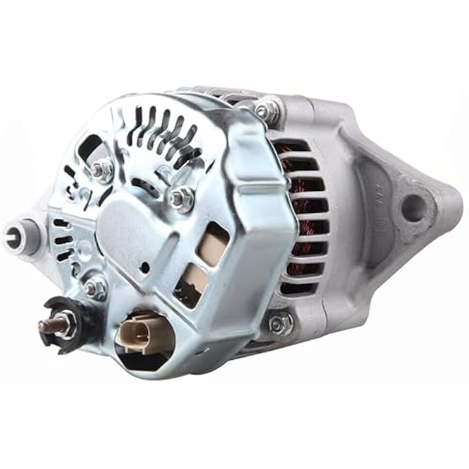 ASTOU New Alternator Stable High Output Compatible for Jeep for Cherokee 1999-2000 for Jeep for Wrangler 1999-2000 Alternator Rebuild Kit Replace 13822, 13834 - Image 2