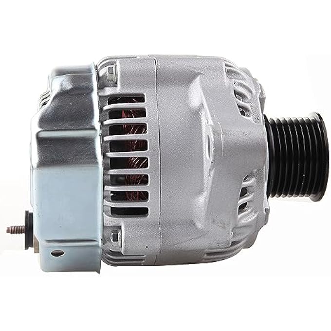 ASTOU New Alternator Stable High Output Compatible for Jeep for Cherokee 1999-2000 for Jeep for Wrangler 1999-2000 Alternator Rebuild Kit Replace 13822, 13834 - Image 4