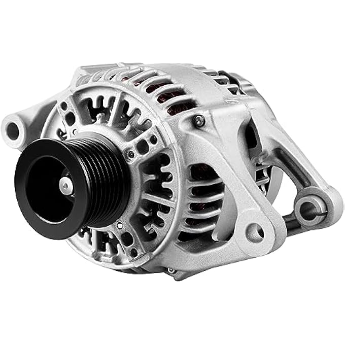 ASTOU New Alternator Stable High Output Compatible for Jeep for Cherokee 1999-2000 for Jeep for Wrangler 1999-2000 Alternator Rebuild Kit Replace 13822, 13834 - Image 3