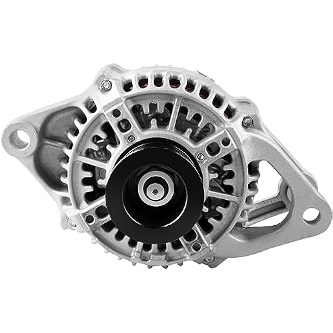 ASTOU New Alternator Stable High Output Compatible for Jeep for Cherokee 1999-2000 for Jeep for Wrangler 1999-2000 Alternator Rebuild Kit Replace 13822, 13834 - Image 1