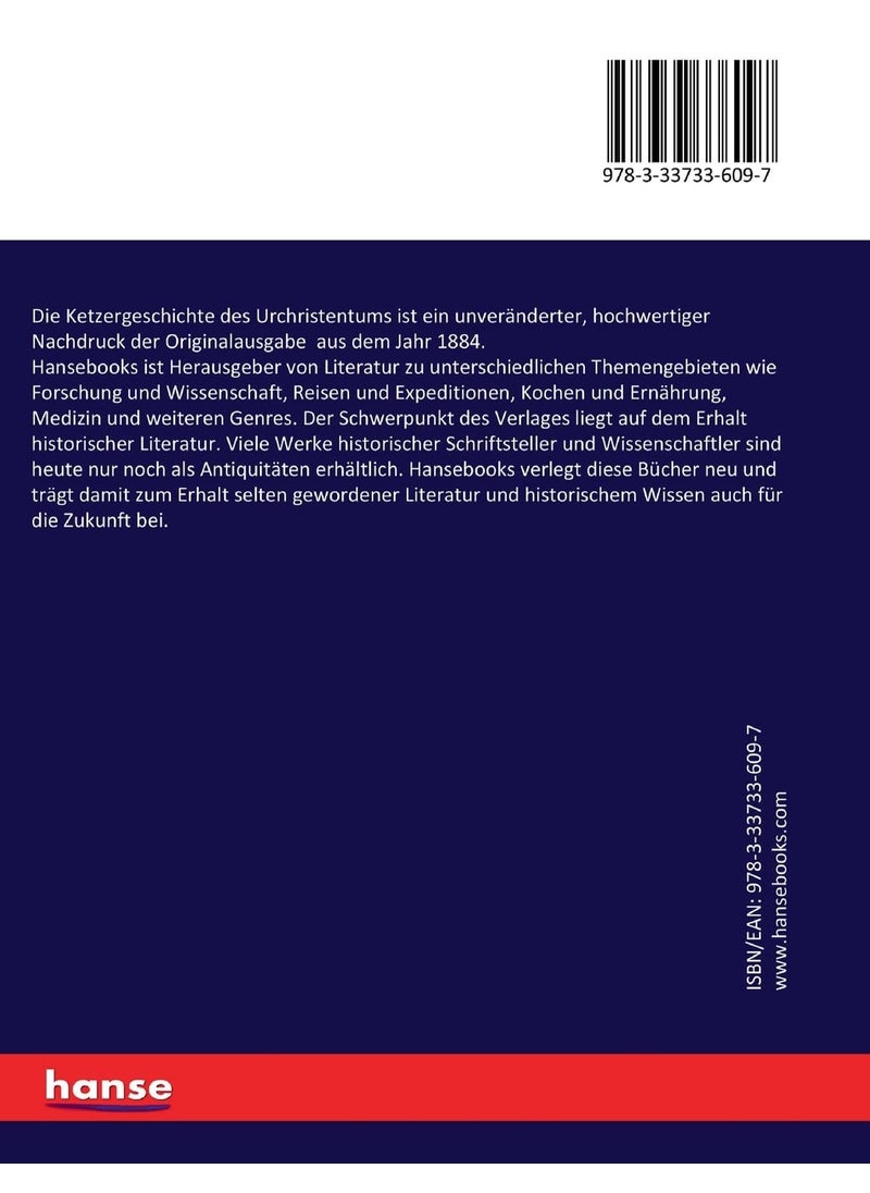 Die Ketzergeschichte des Urchristentums  - Image 2