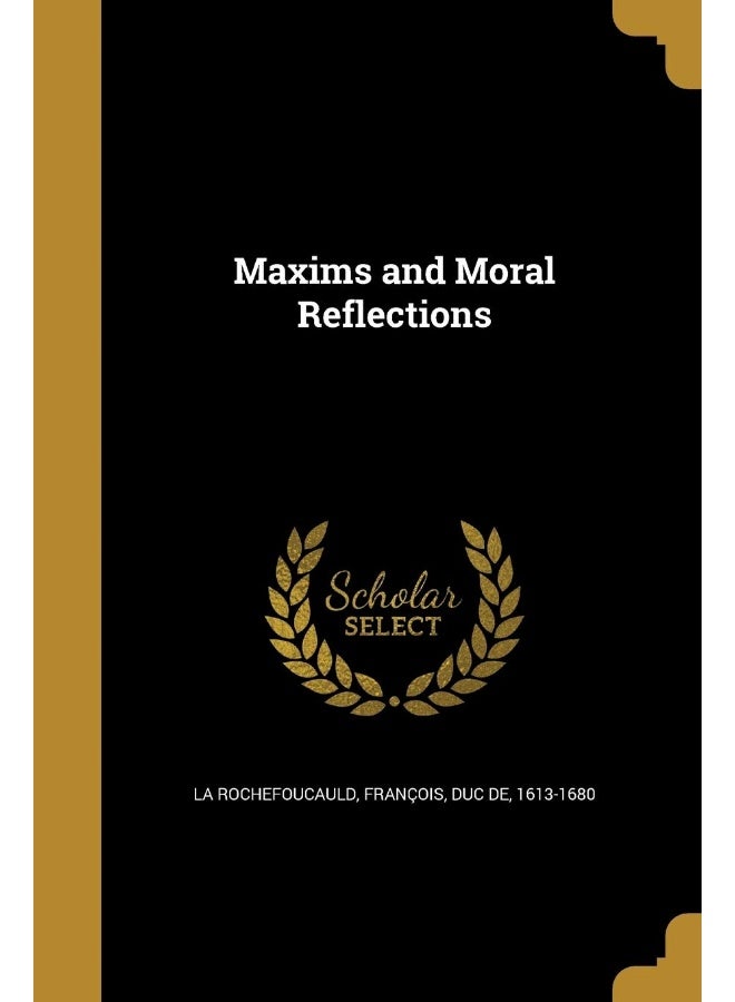 Maxims and Moral Reflections - Image 1