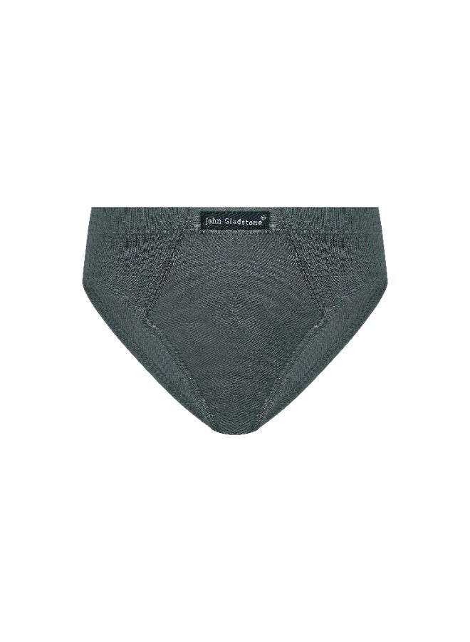 John Gladstone Boys' Brief Plain Inner Elastic – Pack of 3 - Image 2