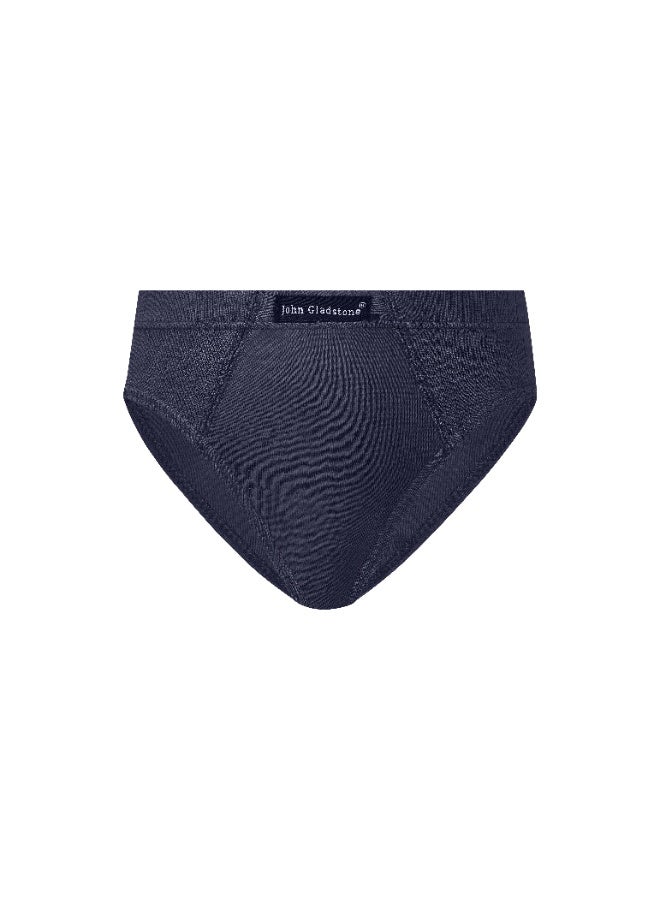 John Gladstone Boys' Brief Plain Inner Elastic – Pack of 3 - Image 3