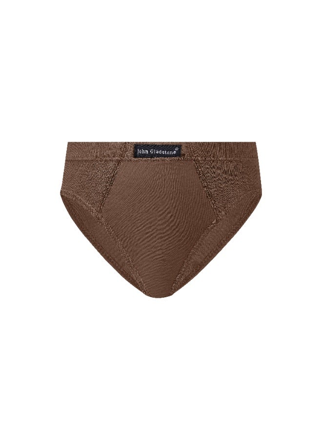 John Gladstone Boys' Brief Plain Inner Elastic – Pack of 3 - Image 4