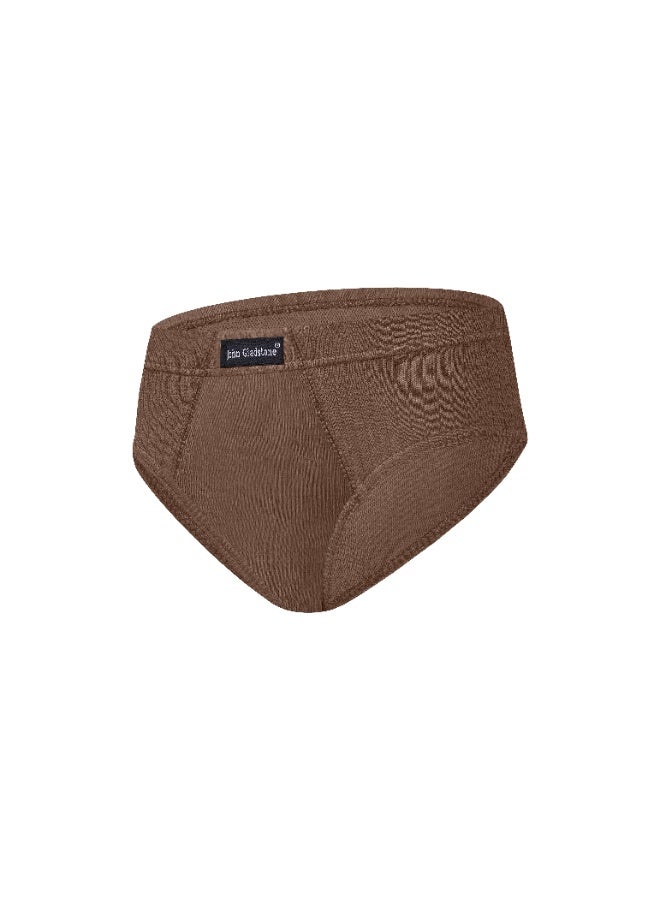John Gladstone Boys' Brief Plain Inner Elastic – Pack of 3 - Image 5