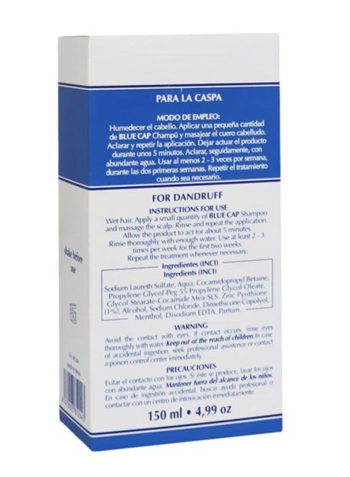 BLUE CAP Catalysis Shampoo 150ml - Image 3