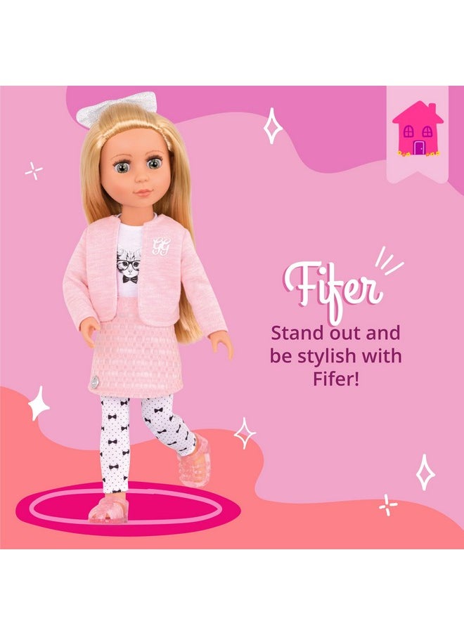 Glitter Girls - Fifer 14Inch Poseable Fashion Doll Dolls For Girls Age 3 & Up - Image 1