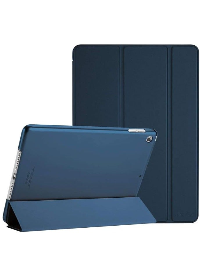 Procases iPad 10.2 Case 9th Gen 2021/ iPad 8th Gen 2020/ 7th Gen 2019, Slim Stand Hard Back Shell Protective Smart Case Auto Wake/Sleep Cover for 10.2 Inch iPad 9/8/7 -Navy Visit the ProCase Store - Image 2