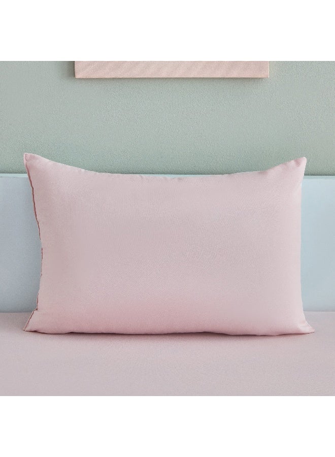 Home Box Vera Microfibre Reversible Filled Pillow - 40X60 Cm - Image 4