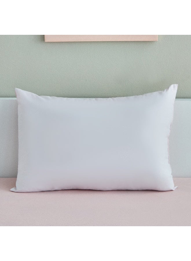 Home Box Vera Microfibre Reversible Filled Pillow - 40X60 Cm - Image 3