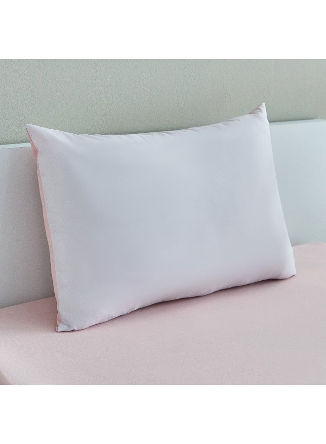 Home Box Vera Microfibre Reversible Filled Pillow - 40X60 Cm - Image 2