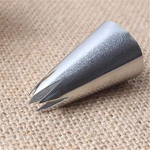 Perfect Pricee Stainless Steel Cake Icing Nozzles for Decorating Cupcake Pastries Muffins Desserts - Image 5