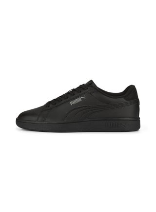 Smash 3.0 Kids Unisex Black Leather Sneakers - pzsku/ZEAA000906C334F41FCA2Z/45/_/1738740351/cd8d0e83-eb7c-42fa-aa8e-332824b9be47