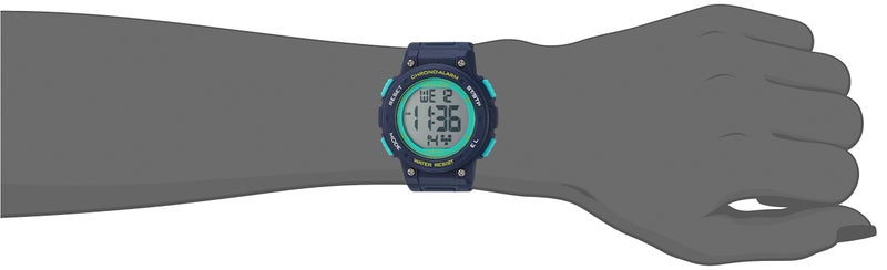 Armitron Sport Women's Digital Chronograph Resin Strap Watch, 45/7086 - Image 2