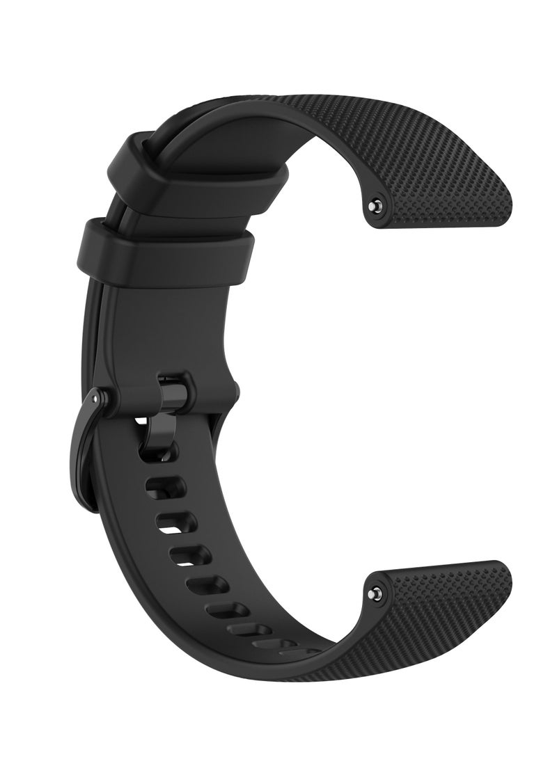 فيت مي سوار كلاسيكي من السيليكون لساعات مقاس 22 ملم - Image 3